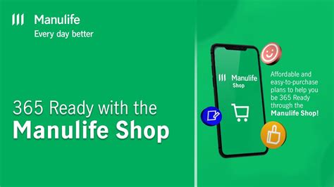 manulife 365|365 Ready Products .